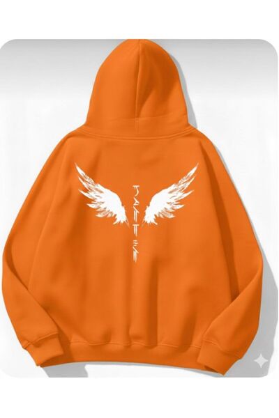 COHERENT Unisex Men/Women Colorful Wi̇nkanat Special B Printed Cotton O Overs...