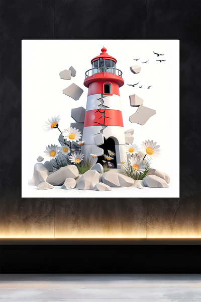 Lucena Metal Table Hole-In-The-Wall Collection - Lighthouse 4