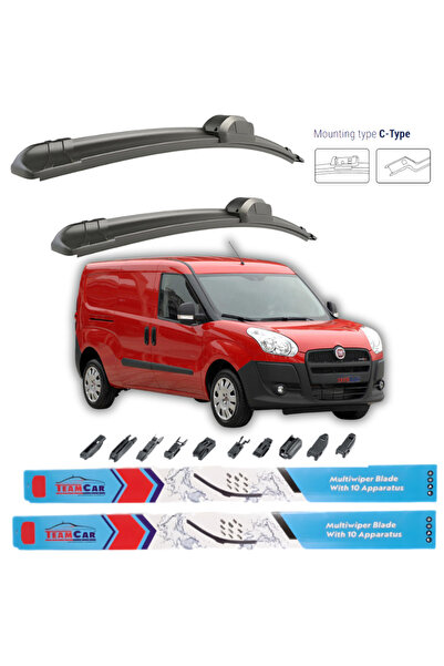TEAMCAR Stergatoare Fiat Doblo II Cargo 2010-2020