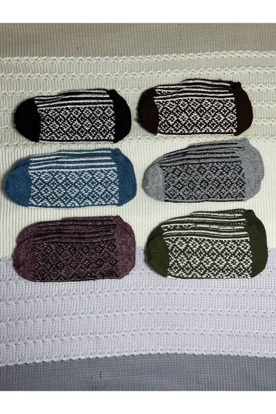 HAVVA HOME Kadın Patik Karışık Standart Kalıp Çeyizlik Bohçalık Hediyelik