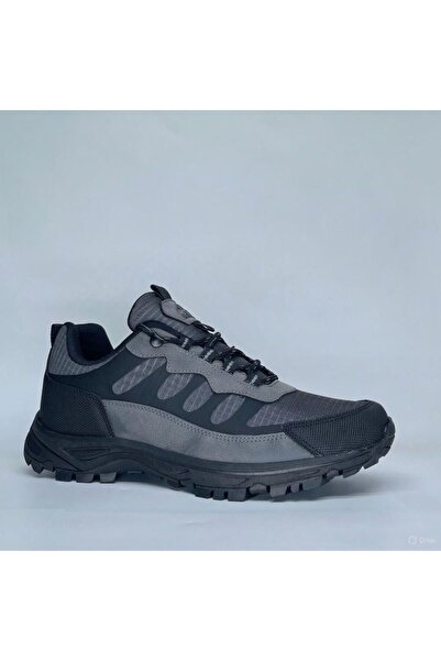 Matilla Erkek Outdoor Spor Ayakkabı Siyah – Doğa Yürüyüşü ve Günlük Kullanım