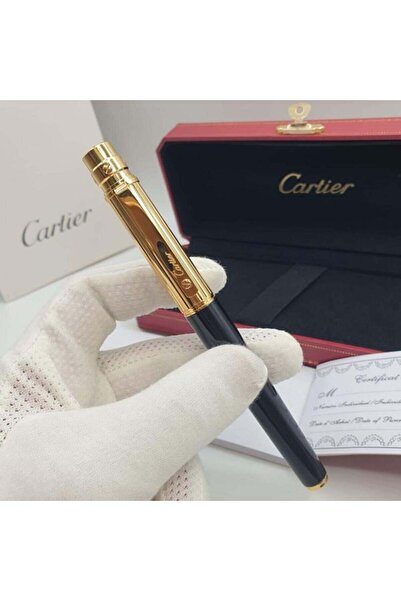 Cartier قلم كارتير بتصميم فاخر مع الملحقات