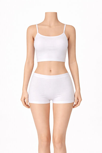 belpa Stretch Fabric Women's Mini Shorts, Women's Boxers, Women's Underwear B...