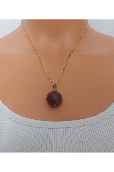 Nej Nature Stone Apparatus Chain Necklace