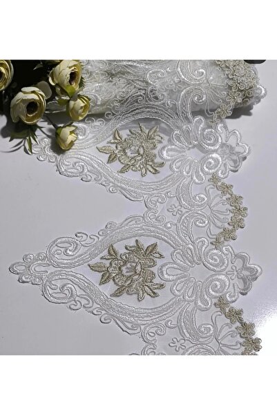 dantelci Kreme Gold Fransız dantel