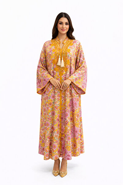 THOGUE جلابية نسائي فراشة