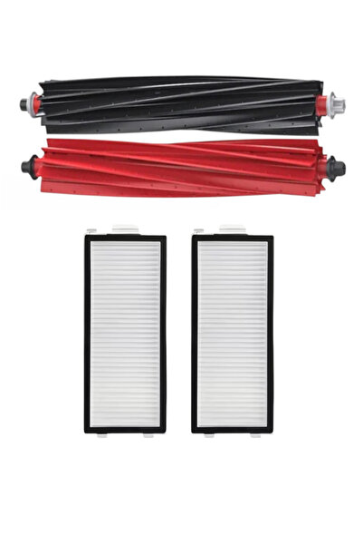 ROPALDE Roborock Qrevo Master Robot Vacuum Cleaner Compatible Main Brush Kit ...