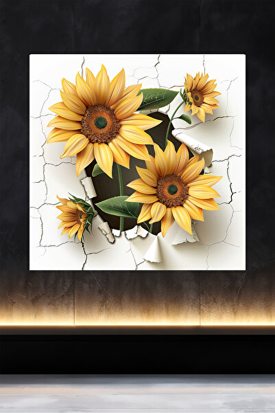 Lucena Metal Table Hole in the Wall Collection - Sunflower 1