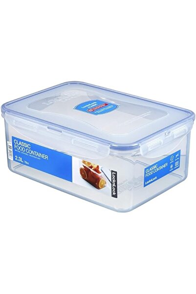 locknlock حاوية تخزين طعام مستطيلة، سعة 2.3 لتر