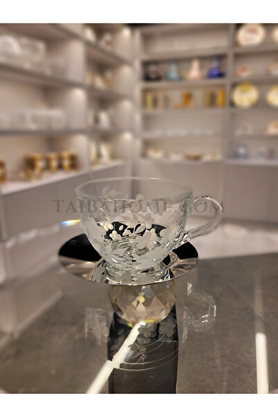 TR Nescafé 12-piece cup set - Rose - Silver