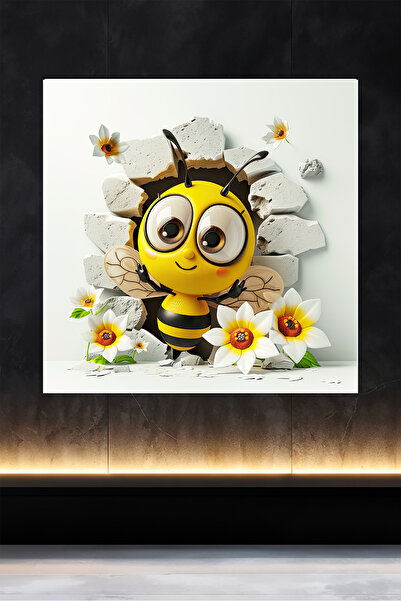 Lucena Συλλογή Τρύπες στον τοίχο από μεταλλικό ζωγραφικό υλικό - Μέλισσα 4