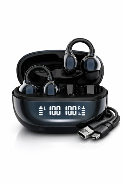 naaksesuar Klipsli Kablosuz Kulaklık