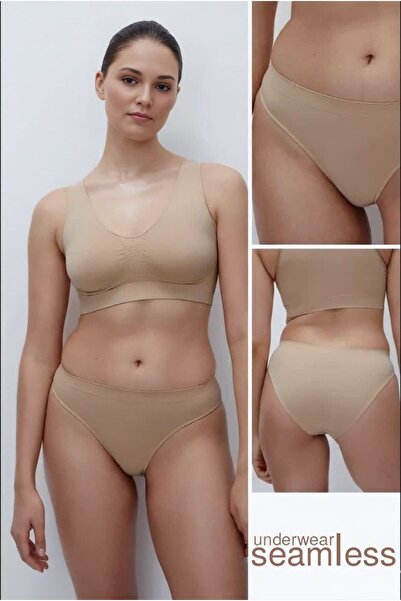 kadinspor Thick Strap Anti-Sagging Bra (Without Pads)