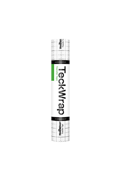 Teckwrap Craft Medium Tack( Orta tutucu) Transfer Bandı - Black Grid / 1 Rulo...