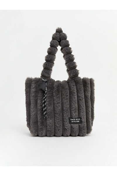 LC Waikiki Girl Plush Shoulder Bag
