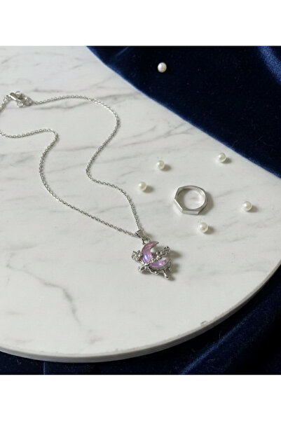 Puffly Hediyelik Kolye Sevgiliye Arkadaşa Hediye Sevgililer Günü Doğum günü H...