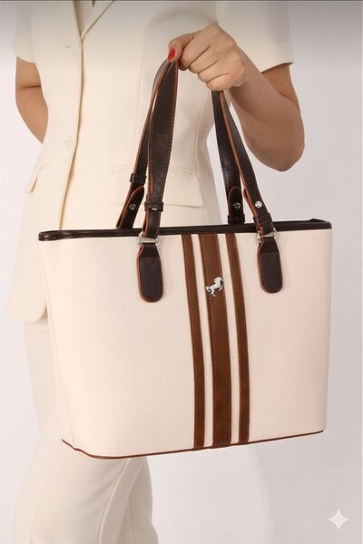 ÇANTAM GELSİN MIAIMI POLO GEANTĂ DE UMĂR PENTRU FEMEI, DIMENSIUNE MARE, CU 4 ...