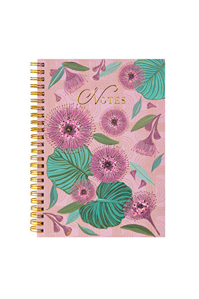 Goldbuch Tropical Spiralli Çizgili Defter A5 – 80 Sayfa 100gr