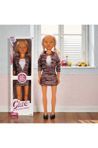 Sunman Yürüyüş Arkadaşım Clara Bebek CLASSIC WALKING DOLL 80CM