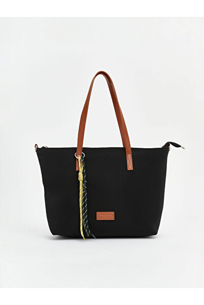 LC Waikiki Black Women's Shoulder Bag with Removable Strap from Guliis Store