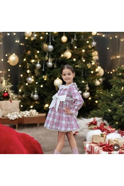 sunshine boutique15 New Checkered Dress with Long Sleeves