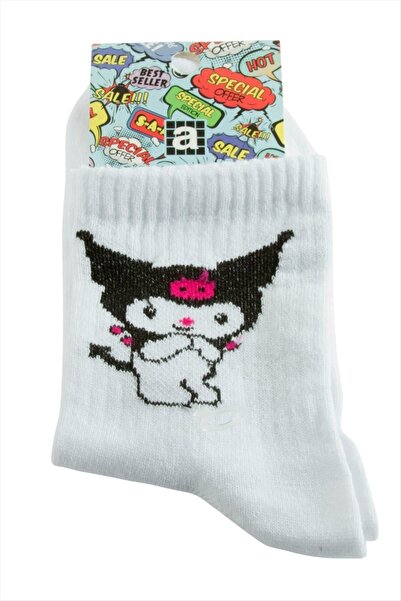 Akçtoys Kuromi Unisex Çorap
