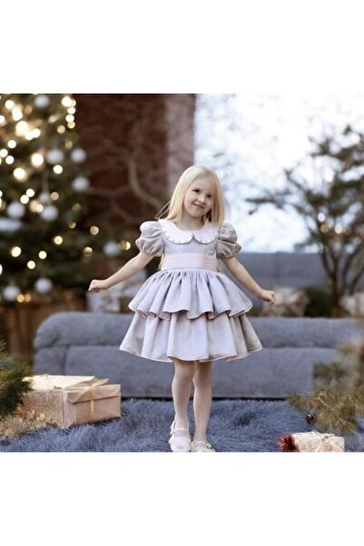 sunshine boutique15 New Dress in Gray and Pink Layers