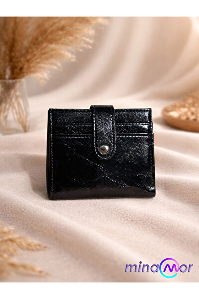 Minamor Γυναικείο πορτοφόλι από συνθετικό δέρμα