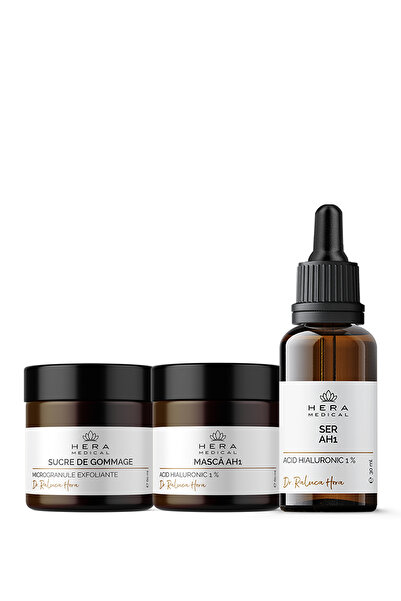 DR. RALUCA HERA | Haute Couture Skincare Set pentru hidratare faciala instant