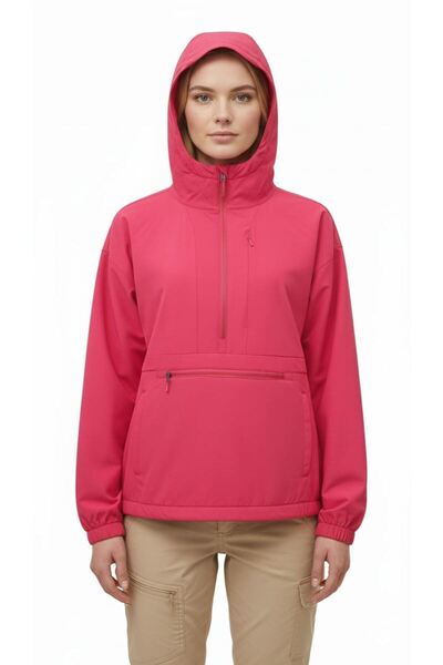 NOBLE قميص لينا بلاي أوف للجنسين باللون الأحمر