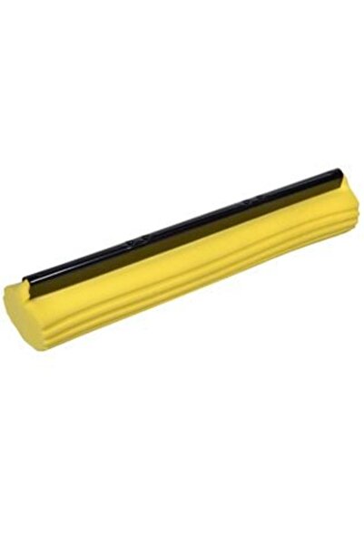 JACQUELINE Sponge Mop Replacement Yellow 33 cm