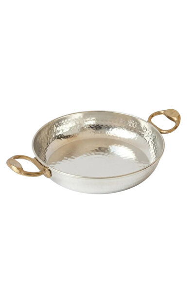 modabakir Bakır Tava İç Dış Kalaylı 16 cm