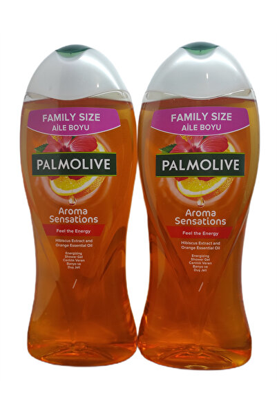 Palmolive AROMA SENSATİONS FEEL THE ENERGY DUŞ JELİ 750 ML X 2 ADET