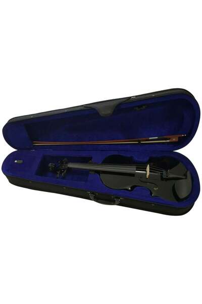CREMONIA VG001LBK Keman | 4/4 Tam Boy Öğrenci Kemanı - Siyah