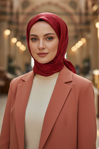 NESSCARF شال نسائي من قماش الباوال 70×190