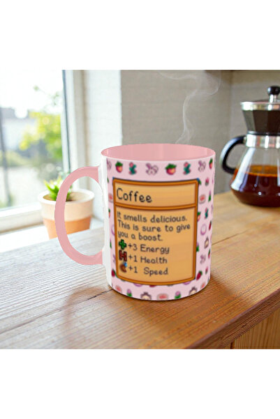 ALPŞAN TİCARET Stardew Valley Design Premium Porcelain Gift Mug