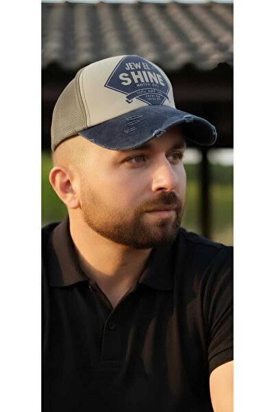 akix Unisex Jew El Shi̇ne Sports Cap Adjustable at the Back