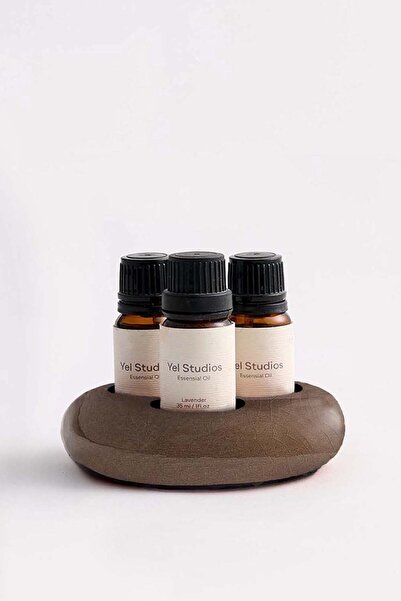 Yel Studios Premium El Yapımı Esansiyel Yağ Standı