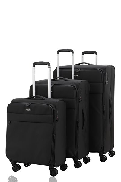 MÇS Baggaj Özel Üretim İthal Seri Süper Hafif Ve Lüx Kapağı KÖRÜKLÜ 360C° Dön...