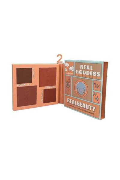real beauty Makeup Palette 'REAL GODDESS'