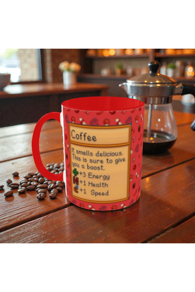 ALPŞAN TİCARET Stardew Valley Design Premium Porcelain Gift Mug