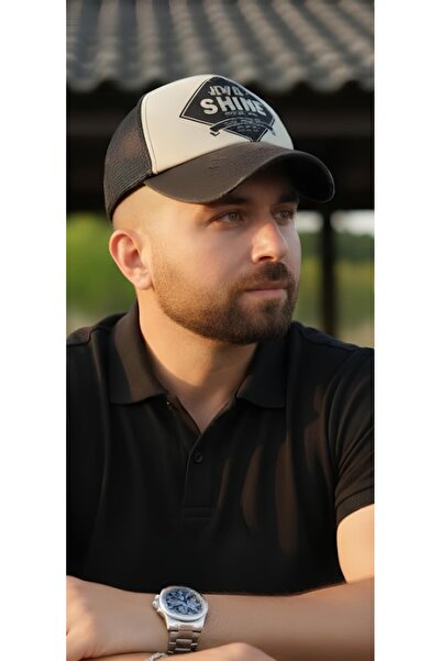 akix Unisex Jew El Shi̇ne Sports Cap Adjustable at the Back