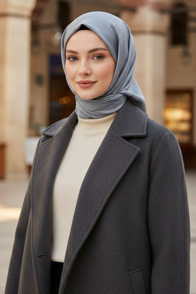 NESSCARF شال باوال نسائي 70×190