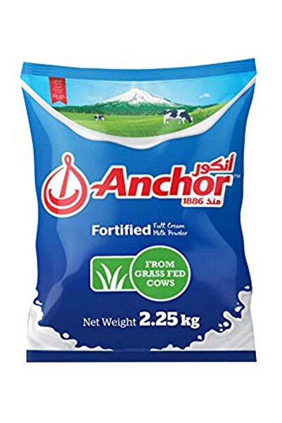 Anchor Full Cream Milk Powder 2.25 kg