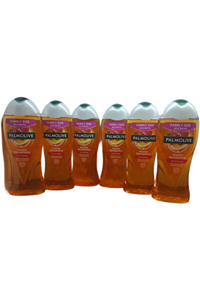 Palmolive AROMA SENSATİONS FEEL THE ENERGY DUŞ JELİ 750 ML X 6 ADET