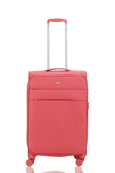 MÇS Baggaj Özel Üretim İthal Seri Süper Hafif Ve Lüx Kapağı KÖRÜKLÜ 360C° Dön...