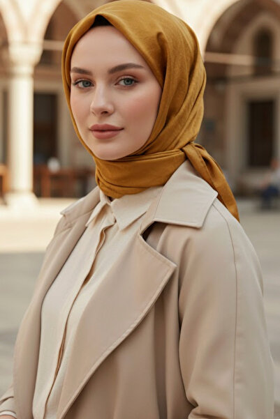 NESSCARF شال نسائي من قماش الباوال 70×190