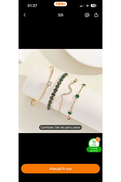 Bijuterii Stainless steel bracelet