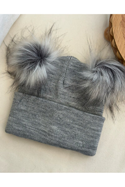 Babili Gray Beret