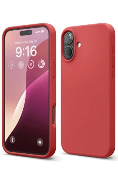 cepmoda iPhone “16 Plus” Inside Velvet Launch Soft Texture Silicone Cover V7 ...